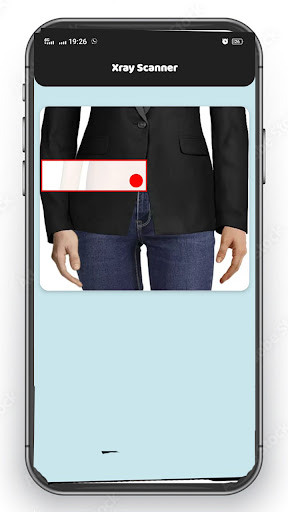 X Ray Body Scanner Real Cam Screen 3