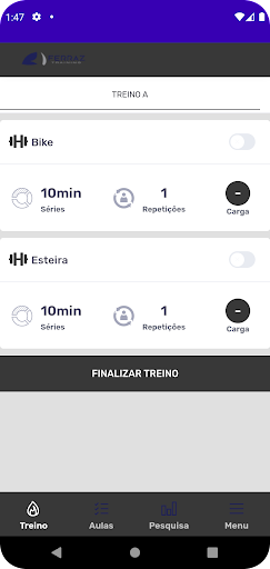FERRAZ TRAINING Screen 3