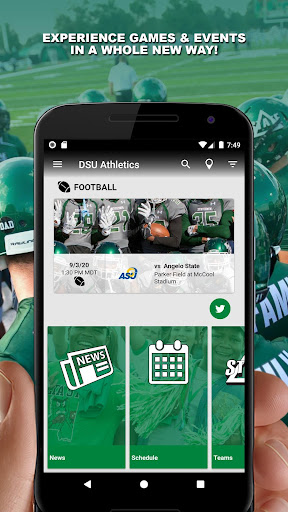 Android application Statesmen Nation screenshort