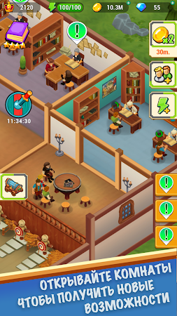 Game screenshot Idle Quest Giver apk download