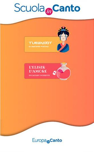 Android application Scuola InCanto screenshort