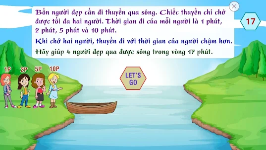 Qua Sông Phá Án -Giải đố logic