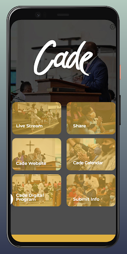 Android application Cade Chapel screenshort
