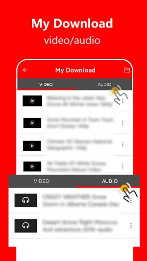 All video downloader & Play Tube screenshot 4