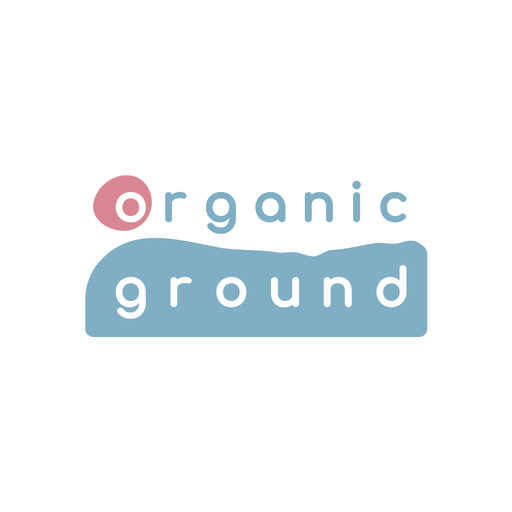 organic ground logo