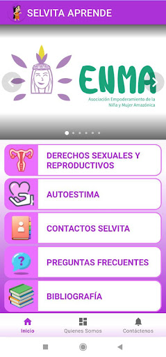 Selvita Aprende Screen 2