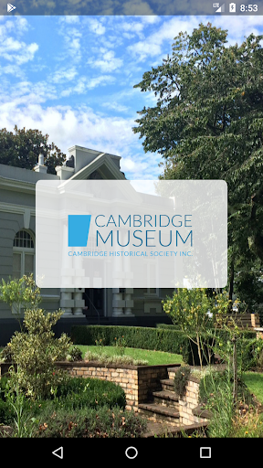 Android application Cambridge Museum screenshort