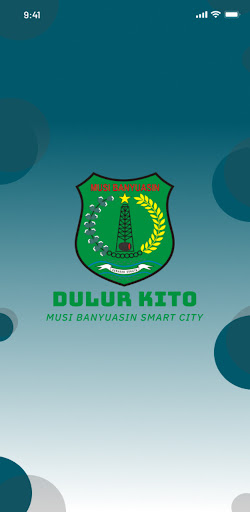 Android application Musi Banyuasin Dulur Kito screenshort