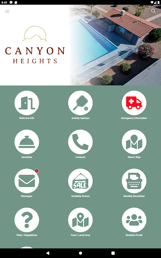 Screenshot of Canyon Heights