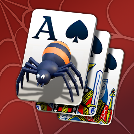 Spider Solitaire Classic Card  Icon