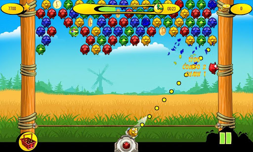 Screenshot of Birds On A Wire: Match 3