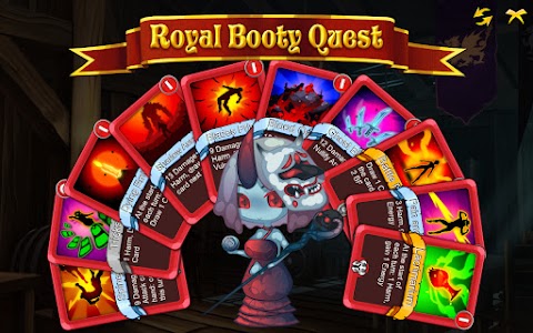 Royal Booty Quest: Card Roguel Unknown