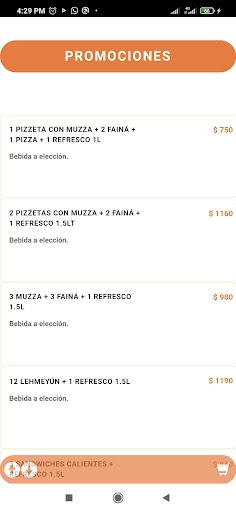 Pizzería Los Tavarez Screen 3