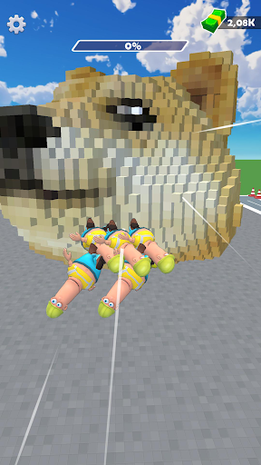 Ragdoll Crusher Screen 2