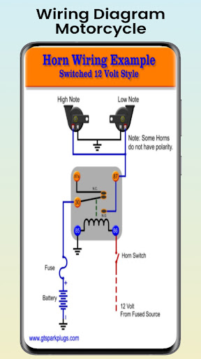 Wiring Diagram Motorcycle
