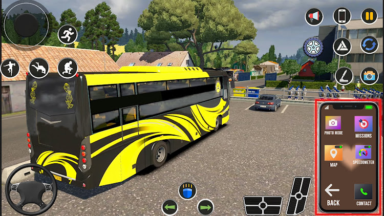 Coach Bus Driving Games Bus 3D - 0.3.3 - (Android)