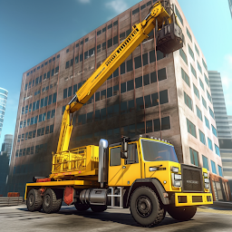 Slika ikone Crane Driving Operator Game