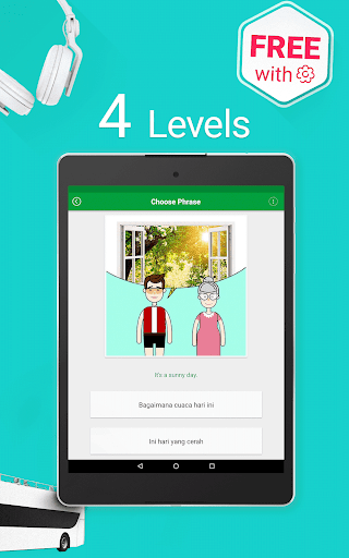 Screenshot of Learn Indonesian Language