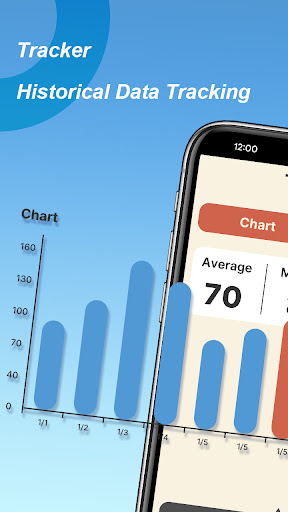 Heart Rate Pro - Health Track Screen 2