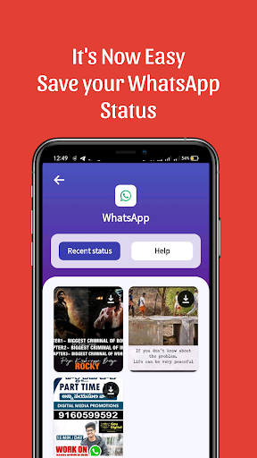 Status Video Downloader- 2023 Screen 2