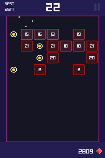 Bricks Breaker Basic Screenshot