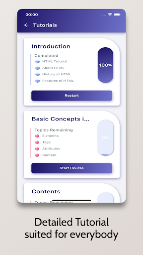 HTML Tutorial - Simplified Screen 2