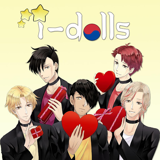 Android application I-Dolls - Otome Game screenshort