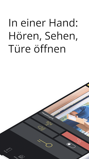 Android application Siedle App screenshort