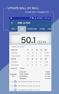 Live Cricket Scores, PSL Schedule2021 CricketLivez 2.3.1 APK screenshots 21