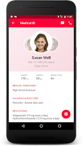 Medical ID - Google Play のアプリ
