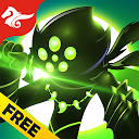 App herunterladen League of Stickman Free- Shadow legends(D Installieren Sie Neueste APK Downloader
