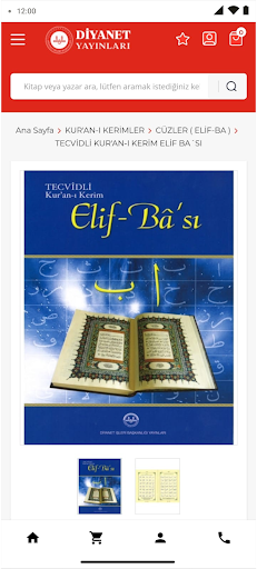 Diyanet Yayınları E-satış Screen 3