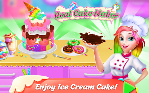 Yummiest Cake Baking Games  screenshots 1