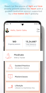 HeartsApp: Meditate with trainer anytime anywhere 5