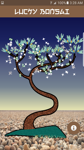 Android application Lucky Bonsai Tree screenshort