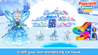 Game screenshot Paperdoll House Craft - DIY mod apk