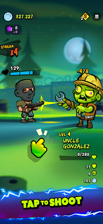 Game screenshot Zombie Clicker hack