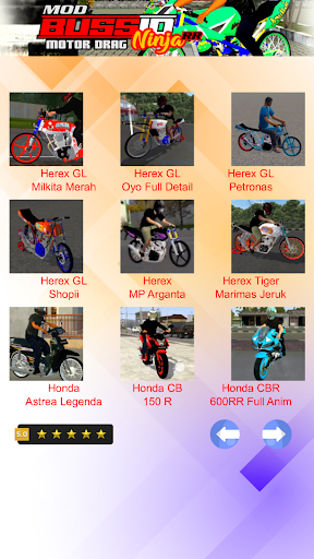 Mod Bussid Motor Drag Ninja RR Screenshot 4 - AppWisp.com