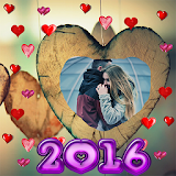 Romantic Photo Frames 2016 icon