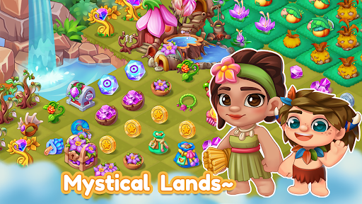 Screenshot of Mystery Merge Tribe Story