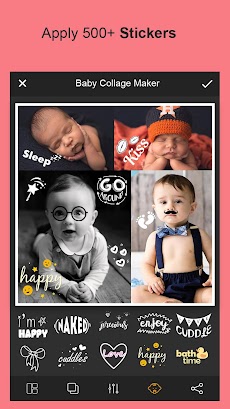 Baby Snaps Pics & Photo Collage Editorのおすすめ画像4