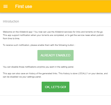 alldebrid screenshot 2