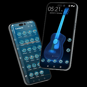 Captura de Pantalla 6 Temas para Samsung android