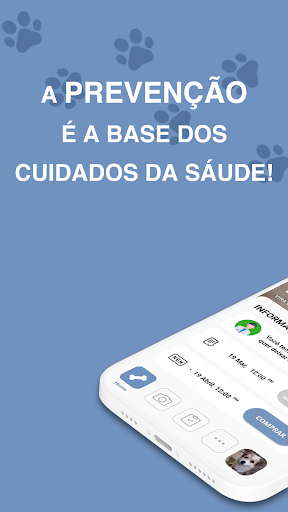 Android application Rapivet-Teste de urina pra Pet screenshort