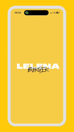 Android application Lelena Burger screenshort