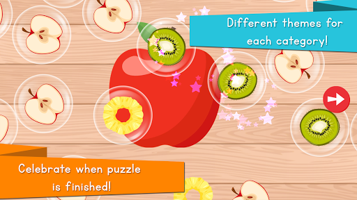 Food Puzzle for Kids Screen 2