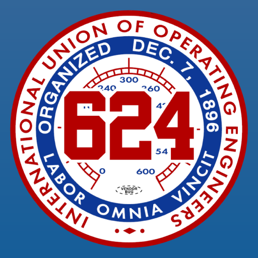 IUOE 624 logo