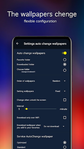 Screenshot of Wallpapers for Xiaomi (MIUI)