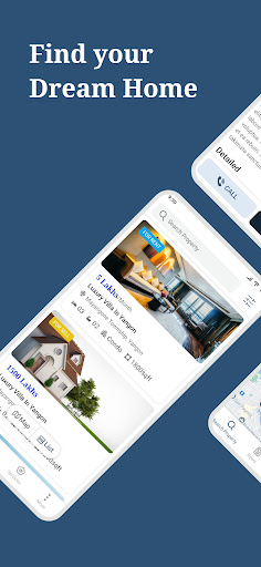Android application King Real Estate screenshort
