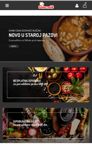 Dobar Rucak Screenshot 1 - AppWisp.com